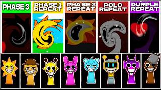 Sprunki But Phase 1, Phase 2, Polo And Durple Repeat After Phase 3