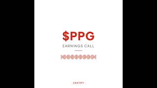 PPG Industries Inc ($PPG) Q2 2026 Earnings Call