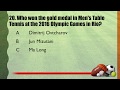 20 Trivia Questions (Sports) No. 2