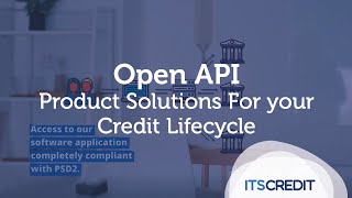ITSCREDIT Innovations | Open API