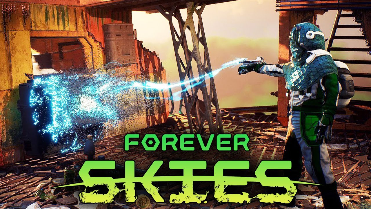 FOREVER SKIES - ПОИСК НОВЫХ РЕЦЕПТОВ - ПРОДОЛЖАЕМ ВЫЖИВАТЬ НА ДИРИЖАБЛЕ (СТРИМ) #5