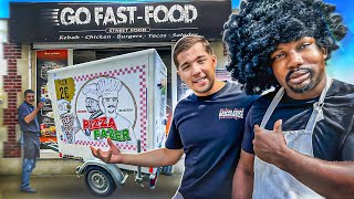 Vendre Des Pizzas À 2 Devant Des Pizzerias Grosse Embrouille
