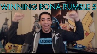 How I Won Rona Rumble 5! Netplay Tournament Highlights