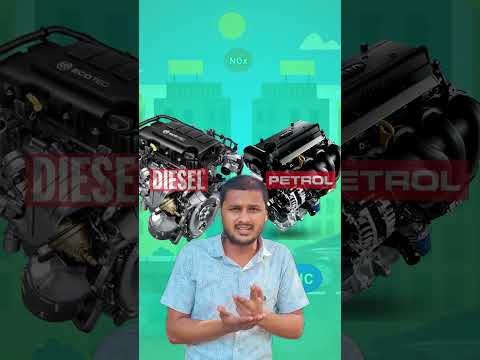 Engine Exhaust Se Kya Nikalta Hai? 🤔| 5 Hidden Gases | Chandan Kumar #automobileeducation #carengine
