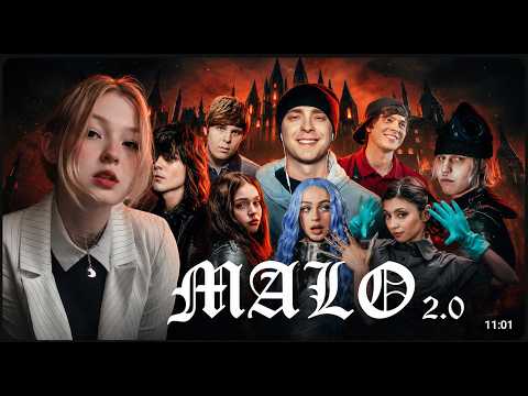 ДИЛЯ СМОТРИТ "Егор Крид - MALO 2.0" | Реакция на клип