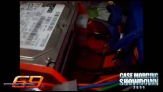 Codename: 69 Case Mod - Mounting the HDDs! (Mobo mounting preview) -  Part 31 (DAY 20)