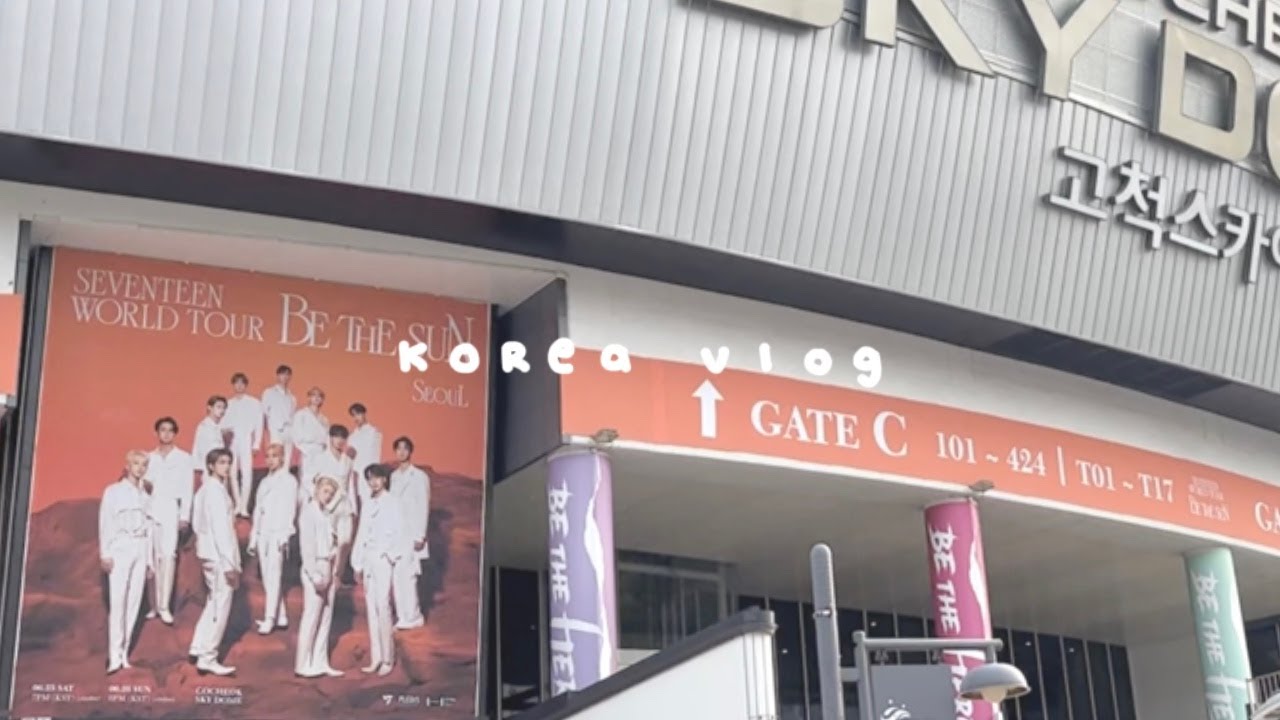 caratlog 💎 korea vlog face the sun album unboxing (path, carat ver