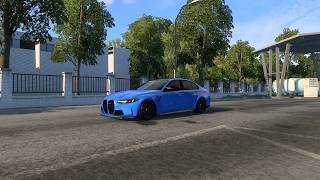 Logitech G29   Euro Truck Simulator 2 - BMW M3 CS (G80) 1.61 (Download Link)