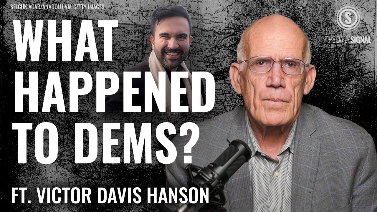 The âCosmic Forcesâ Behind the Modern Democrat Partyâs Rise Victor Davis Hanson - YouTube