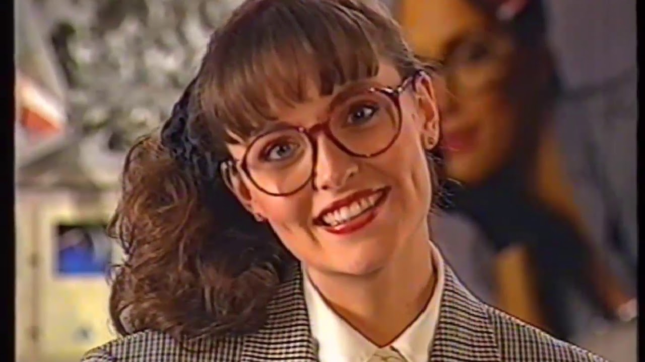 Vision Express - 1991 Australian TV Commercial - YouTube