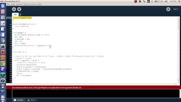 Processing Help - Newton Raphson