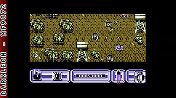 Commodore C64 - Blazing Thunder (1990)