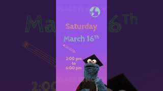 Sesame Street Invitation