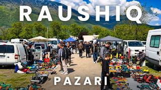 Një nga pazaret më të njohura në Kosovë | Pazari I Raushiqit 🇽🇰