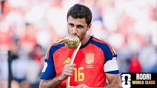 RODRI'S WORLD CLASS PERFORMANCE! 🤯 Spain's Midfield Masterclass | FIFA World Cup 2026 HD