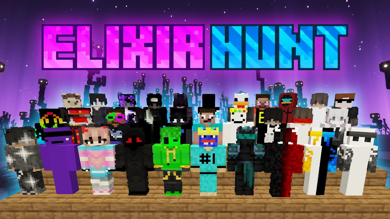 Elixir SMP Hunt | YOU CAN JOIN - YouTube