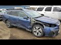 Repairing a Salvage Subaru Outback from Copart. How I Fixed it.
