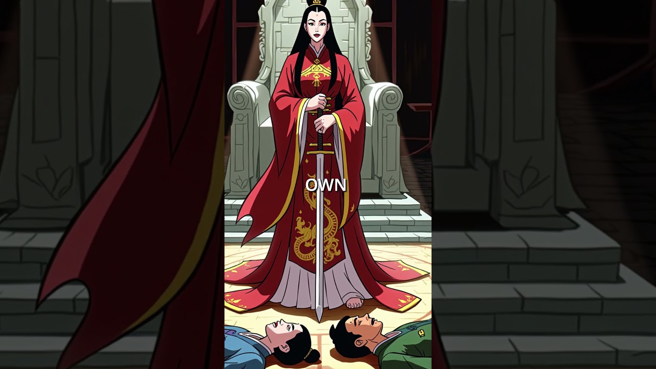 Wu Zetian: China's Most Ruthless Empress Did WHAT?!