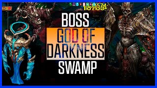 [Mu Online] BOSS GOD OF DARKNESS - CHEFÃO DE SWAMP OF DARKNESS