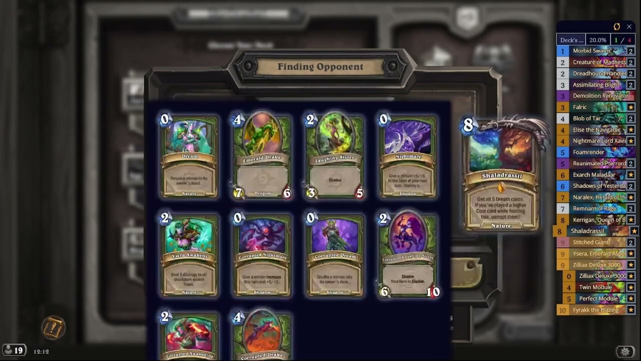 Hearthstone Echoes of the Infinite Corpse Death Knight: Chickenboy is back