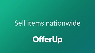 How to sell with OfferUp shipping