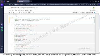 Final Projects in Python (Data Science, Machine Learning, Deep Learning, NLP,  and more) Part 2/3