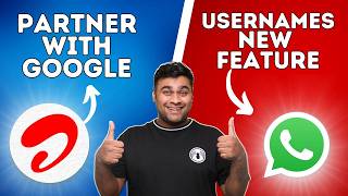 Airtel-Google Partnership , Whatsapp New Usernames Feature - Telco Masala