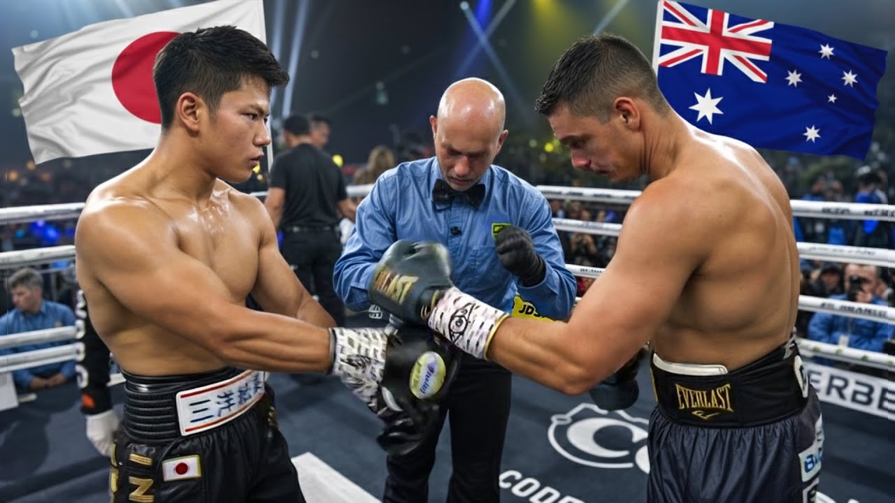 Жёсткая Битва! Тим Цзю (AUS) vs Такеши Иноуэ (JPN) | Хайлайт Бокса