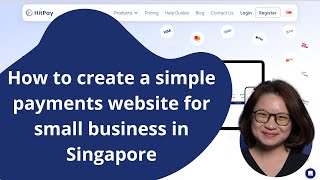 How to create a simple payments website for small business in Singapore screenshot 1
