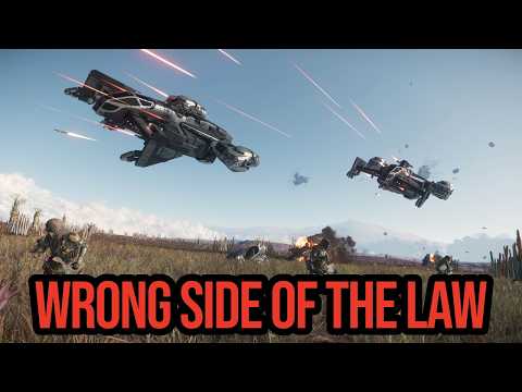 Star Citizen Otoni Group - The Wrong Side Of The Law!