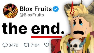 Blox Fruits Is In Serious Trouble… (exposed)