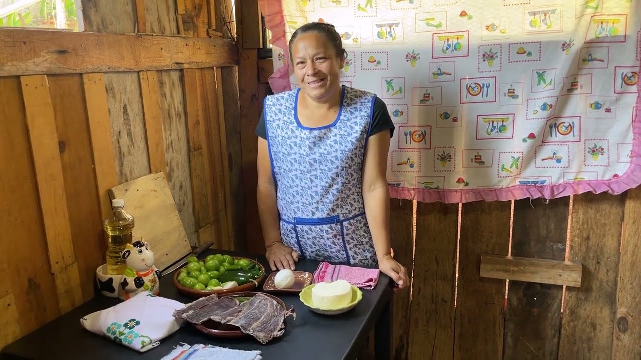 Lo Que Más Le Gusta Almorzar A Mi Chino Asi Se Vive En El Rancho
