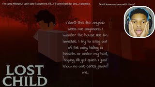 why dis lowkey sad and scary?! [Lost Child]