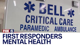 First responders in crisis, advocating for their mental health | FOX6 News Milwaukee