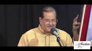 Raag Khamaj (Part 2) | Pt. Ajoy Chakraborty| Ba-dastoor at Aarohan 2020| A Lockdown Initiative