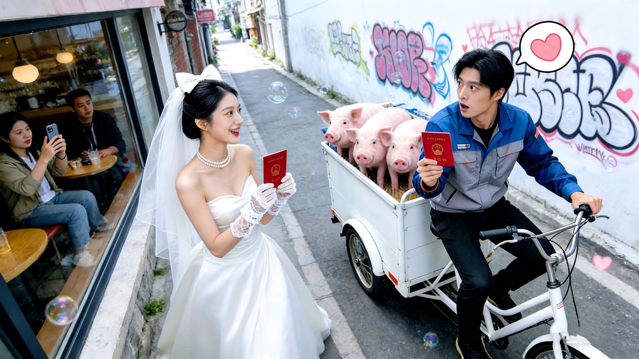 ครอบครัวบังคับให้แต่งชายแก่ เธอหนีมาแต่งคนเลี้ยงหมู—แต่เขาคือซีอีโอที่รวยที่สุด!