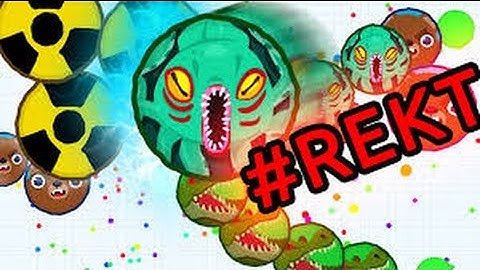 Agar.io Solo Destruction In Party Mode// New intros