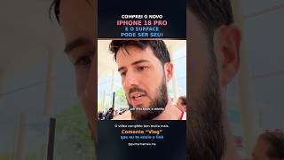 Comprei o novo iPhone 18 Pro… mas o Microsoft Surface pode ser SEU! 👀