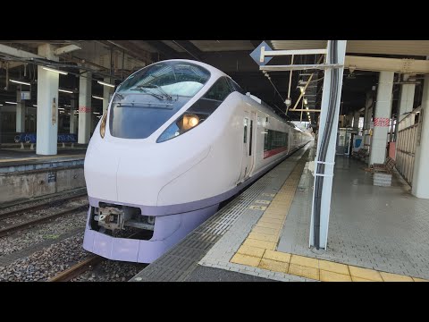 E657系K14編成 KY入場回送 水戸駅発車 2023/06/13