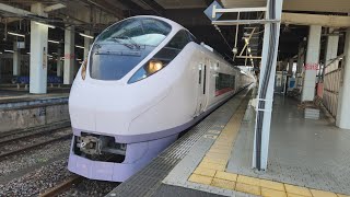 E657系K14編成 KY入場回送 水戸駅発車 2023/06/13