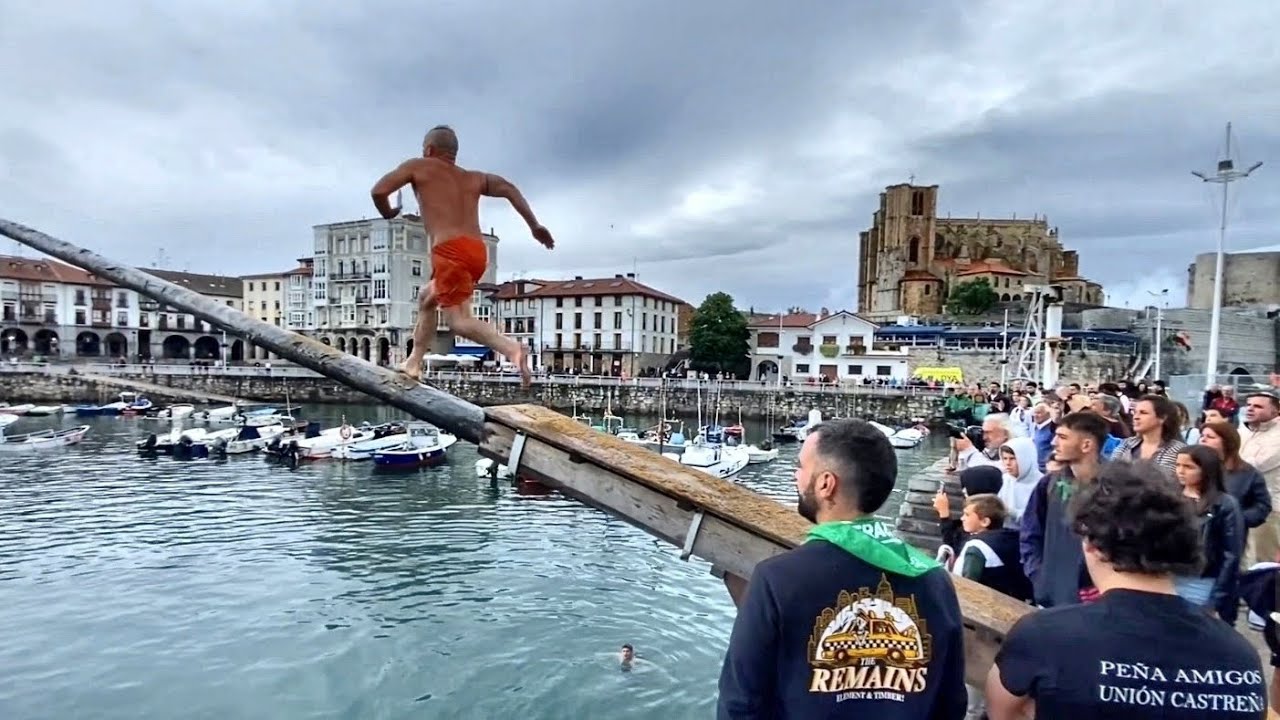 Cucaña de San Pedro y San Pablo 2024