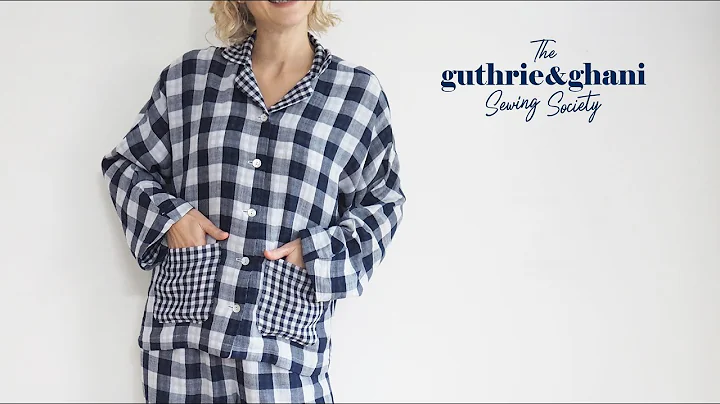 November 2022 - Agnes PJs -  Sewing Society Kit Re...