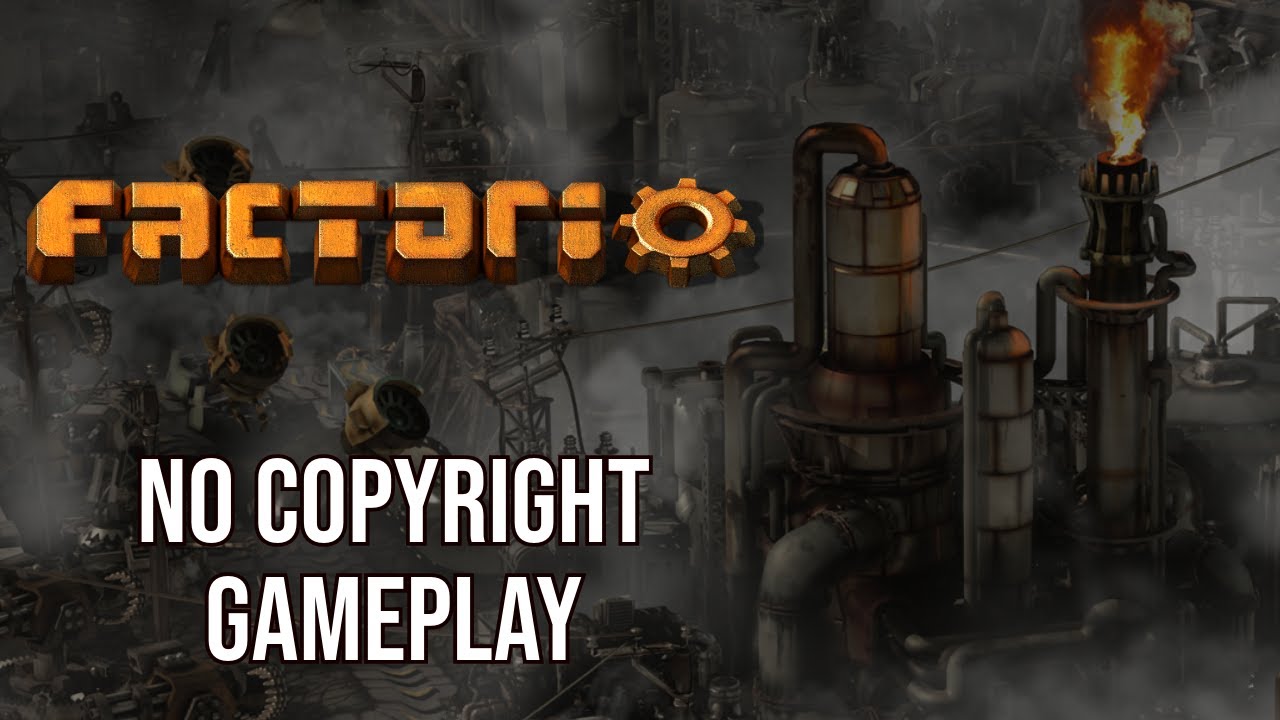 Factorio No Copyright - No Commentary Gameplay - YouTube