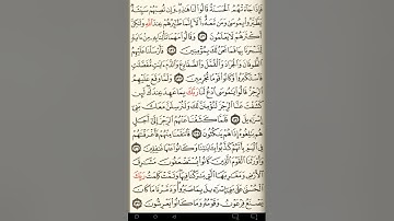 ماهر المعيقلي سورة الأعراف مكتوبة صفحة 166 مصحف المدينة المنورة جودة عالية