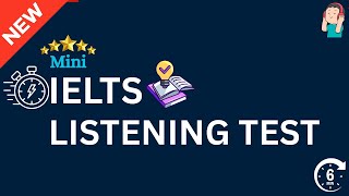 IELTS Listening Practice—Mini Test with Answers—Test-49