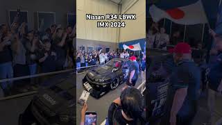 Nissan Gtr Er34 Skyline Lbwk On Imx 2024 Indonesia jdm lbwk skyline gtr jdmcars