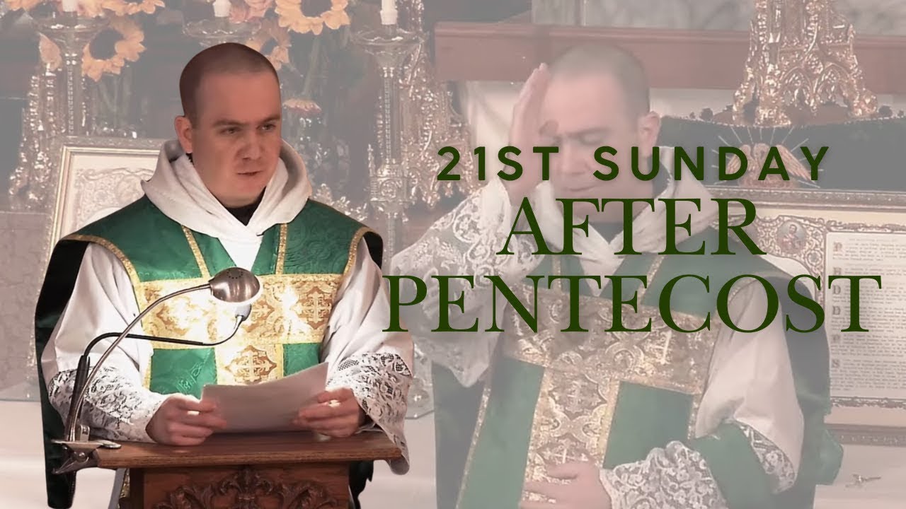 21st Sunday after Pentecost - YouTube