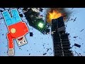 Can Bob Survive the Biggest Lego Tower Survival? - Brick Rigs Gameplay