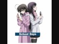School Days Reason for tears(涙の理由) synthesizer
