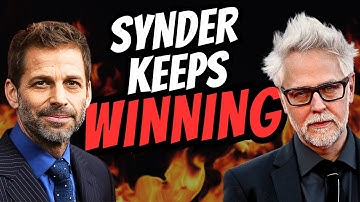 Zack Snyder Keeps WINNING and James Gunn Keeps LOSING!
